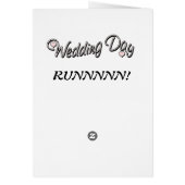 Mijn Zoon Weddenschap Card (Achterkant)