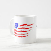 Mijn zoon zal je veilig houden. koffiemok (Voorkant links)