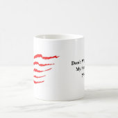 Mijn zoon zal je veilig houden. koffiemok (Center)