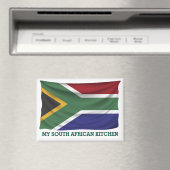 Mijn Zuid-Afrikaanse keukenmagneet Magneet (Insitu (Vaatwasser))