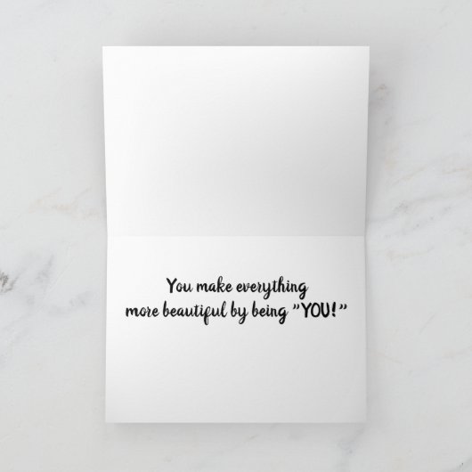 **MIJN ZUIVERDAG ***HOUD *** KAART (Binnen)