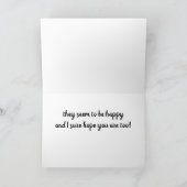 MIJN ZUIVERDAG **TWIN BROER ** KAART (Binnen)