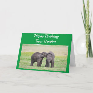 MIJN ZUIVERDAG **TWIN BROER ** KAART