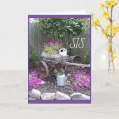 **MIJN ZUIVERDAG VERHAALEN **SPECIALE ZISTER** KAA KAART (Gele Bloem)