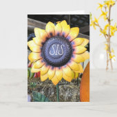 **MIJN ZUIVERINGSDAG VOOR MIJN **SPECIALE SIS*-KAA KAART (Gele Bloem)