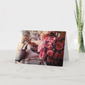 MIJN ZUS EN MIJN BESTE VRIENDIN OP JULLIE TROUWDAG KAART (Voorkant)