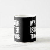 Mijn zus is beter dan de jouwe koffiemok (Center)