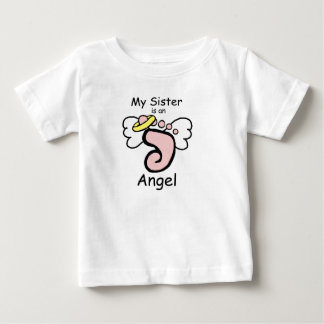 Mijn zus is een Angel Baby Shirt