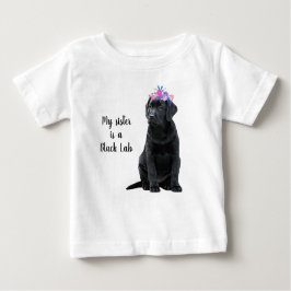 Mijn zus is een Black Lab - Black Labrador Puppy