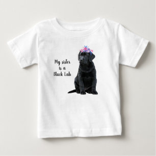 Mijn zus is een Black Lab - Black Labrador Puppy
