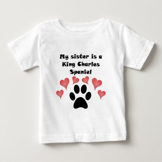 Mijn zus is een King Charles Spaniel (Voorkant)