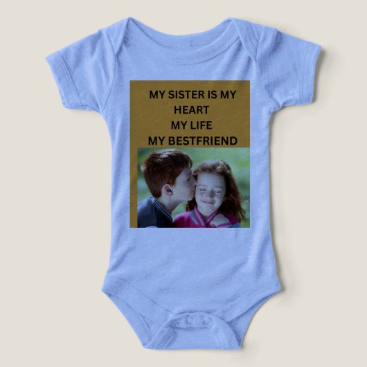 MIJN ZUS IS MIJN HART MIJN LEVEN MIJN BESTE VRIEND (Design voorkant)