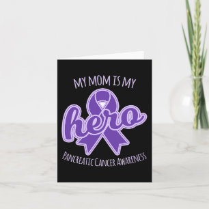 Mijn Zus is mijn held Pancreaskankerbewustzijn Kaart