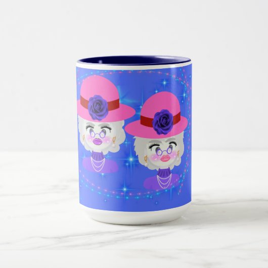 Mijn Zus Mijn Vriend Koffie Mok (Midden)