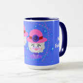 Mijn Zus Mijn Vriend Koffie Mok (Voorkant rechts)