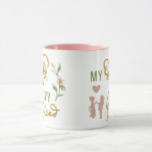 Mijn Zus Mijn Vriend Koffie Mok (Midden)