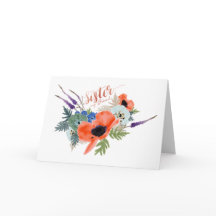 Mijn zus Mijn vriend Waterverf Flowers