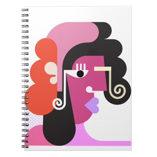 Mijn zus notitieboek (Voorkant)