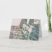 MIJN ZUS WENSKAART BEDANKKAART (Voorkant)