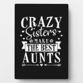 Mijn zusjes maken de beste tantes fotoplaat (voorkant)