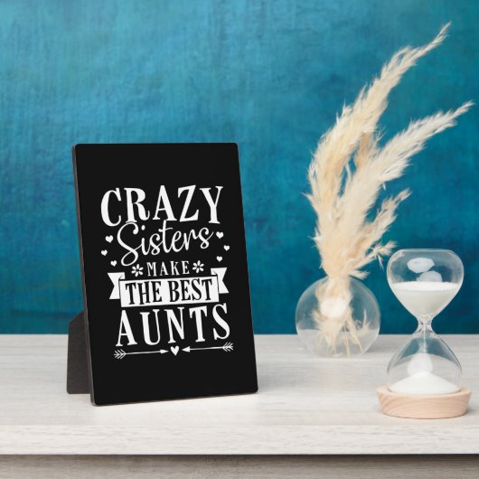 Mijn zusjes maken de beste tantes fotoplaat (Zijkant)