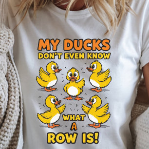 Mijn zusjes weten niet eens wat een rij is Tri-Blend shirt