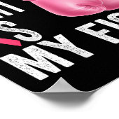 Mijn zussen vechten is mijn strijd tegen borstkank poster (Hoek)