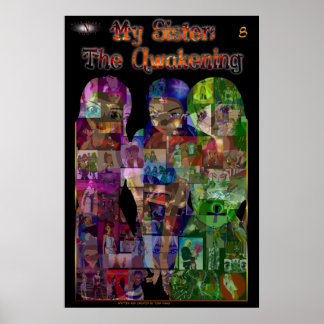 Mijn zuster de Awakening: Het definitieve Hoesje Poster