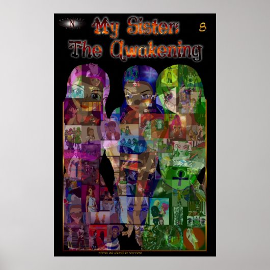 Mijn zuster de Awakening: Het definitieve Hoesje Poster (Voorkant)