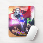Mijn zuster de Demon Mousepad Muismat (Met muis)