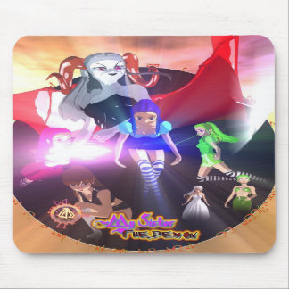 Mijn zuster de Demon Mousepad Muismat