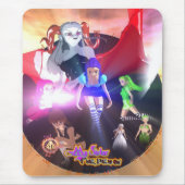 Mijn zuster de Demon Mousepad Muismat (Voorkant)