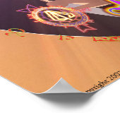 Mijn zuster de demon poster (Hoek)