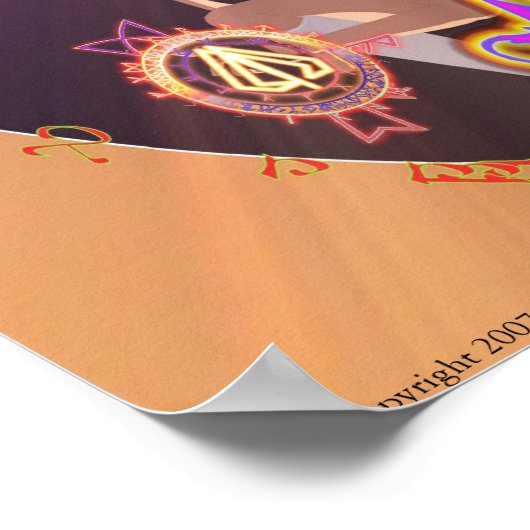 Mijn zuster de demon poster (Hoek)