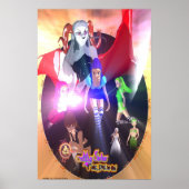 Mijn zuster de demon poster (Voorkant)