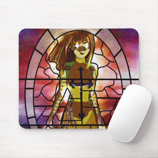 Mijn zuster de godin muismat (Met muis)