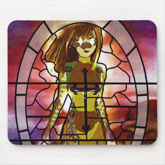 Mijn zuster de godin muismat (Voorkant)