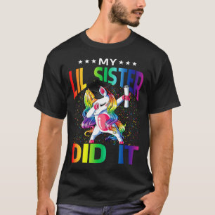 Mijn zuster deed het Afstuderen afgestudeerde Unic T-shirt