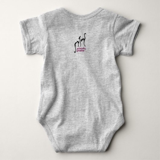 Mijn zuster heeft Baby Bodysuit (Achterkant)