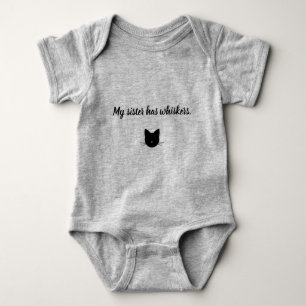 Mijn zuster heeft Baby Bodysuit