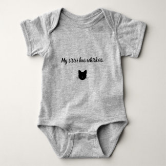 Mijn zuster heeft Baby Bodysuit