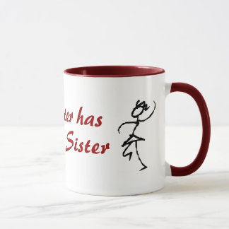 Mijn zuster heeft de beste zuster mok
