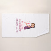 Mijn zuster heeft een Freakin Geweldige zuster die Badhanddoek (Badhanddoek)