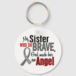 Mijn zuster is een engel 1 hersenkanker sleutelhanger