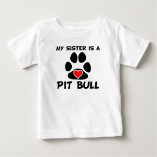 Mijn zuster is een pitbull