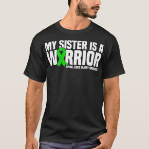 Mijn zuster is een Warrior Spinal Cord Letsels T-shirt
