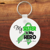 Mijn zuster is Mijn Hero - SCT BMT Sleutelhanger (Voorkant)