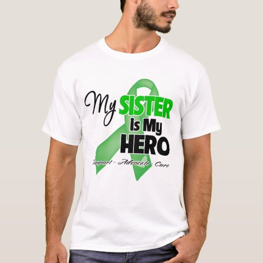 Mijn zuster is Mijn Hero - SCT BMT T-shirt (Voorkant)