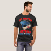 Mijn zuster Mastered it Shirt Masters T-shirt Afst (Voorkant volledig)
