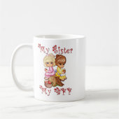 Mijn zuster Mijn BFF Koffiemok (Links)